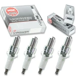 4PCS 01-03 Arctic Cat Zl Ngk V-power Spark Plugs 550CC 33CI Kit Set Sl. Fixed Price $33.50.