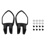 Spi Windshield Mount Mirrors For Arctic Cat Many 2012-23 Snow Replaces 6639-770. Fixed Price $84.95.