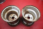 2001 Yamaha Breeze 125 Rear Wheel Rim Set. Fixed Price $99.99.