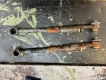 Yamaha Rear Suspension Control Rods 8CR-4745A-01-00 8CR-4745B-00-00 RW6060. Fixed Price $34.92.