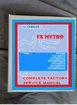 2008 2009 Yamaha Nytro FX10 Sled Snowmobile Service Repair Shop Manual Binder. Fixed Price $33.67.