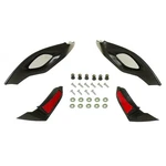 Spi Custom Touring Mirror Kit For Yamaha RX-1 Snowmobiles Fits 2004-2005 Models. Fixed Price $69.95.