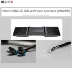 Polaris Ranger Oem Mb Quart 300 Watt Visor Speakers -2882888. Fixed Price $899.99.