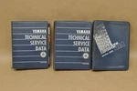 Vtg 1988-94 Yamaha Technical Service Data Manuals Snowmobile Jet Ski Oem Lot 3. Fixed Price $49.97.