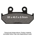 Ebc Motorcycle Brakes SFA412HH Sfahh Sintered Scooter Series Pads. Fixed Price $36.63.
