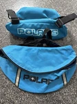 Polaris Snowmobile/atv Original Handlebar Bag Fanny Pouch Blue. Fixed Price $28.99.