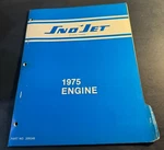 1975 Sno-jet Engines Parts Manual P/n 209348 42 Pages (294). Fixed Price $29.99.
