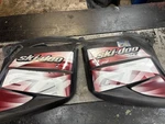 2006 Set Pair Ski-doo Gtx 600 Oem Left Side Panel (black) 517302803 RW7665. Fixed Price $99.99.