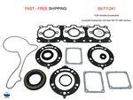 09-711241 Complete Gasket Set +oil Seal For Yamaha Snowmobile 700 Vt Vmx Venture. Fixed Price $122.84.