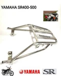 Rear Luggage Rack Shiny Stanless Set Clamp Lock For Yamaha SR400 500. Fixed Price $195.00.