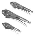 Performance Tool W1107DB 3 Piece Locking Pliers Set. Fixed Price $30.89.