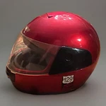 Biker Helmet Fulmer AF-270 Ii Dot Motorcycle W/face Shield & Air Vents Red. Fixed Price $24.80.