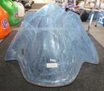 Yamaha 2007 Phazer Snowmobile Windshield 8GK-K7210-00-00. Fixed Price $199.99.
