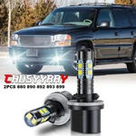 For Gmc Yukon Denali 2001-2006 2X 880 Led Driving Fog Light Bulbs 6000K White. Fixed Price $13.99.