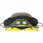 Parts Unlimited Tunnel Pak Ski-doo Snowmobile Windshield Bag Black 0710-0076. Fixed Price $78.70.