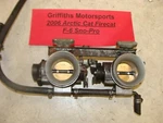 2006 Arctic Firecat F6 Efi Sno Pro Tps Throttle Position Sensor Bodies. Fixed Price $54.00.