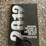 Polaris Oem Owners Manual 2012 550 Iq 9923365. Fixed Price $20.00.