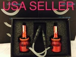 H11 Size Led Car Truck Headlight Bulbs Hid 5K 5000K Opt 7 White Headlamp 2X. Fixed Price $24.97.