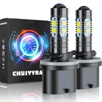 Chusyyray 880 Led Headlight White Error Free Super Bright Fog Bulb 1SET. Fixed Price $11.99.