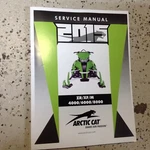 2015 Arctic Cat Stroke Zr Xf 4000 6000 8000 Service Shop Repair Manual New. Fixed Price $209.99.
