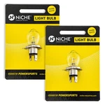 Niche A5988 Headlight Bulb For Arctic Polaris Sport Jag Wildcat 2 Pack. Fixed Price $18.95.