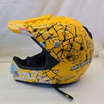Ski Doo XP-2 Snowcross Rebellious Helmet Yellow Xxl. Fixed Price $75.00.
