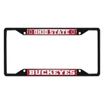 Fanmats 31272 Ohio State Buckeyes Metal License Plate Frame Black Finish. Fixed Price $19.75.