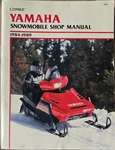 Yamaha Snowmobile Shop Manual 1984-1989 Clymer S826. Fixed Price $35.00.
