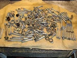 Ski Doo Rev Mxz Snowmobile Hardware Bolts Plugs Nuts 800 Renegade Summit 1A. Fixed Price $34.99.
