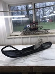 13 Polaris 800 Pro Snowmobile Left Ski Carbide Where Bar & Mount Spindle. Fixed Price $103.75.