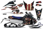 Snowmobile Graphic Decals Stickers For Yamaha Fx Nytro 08-14 WW2. Fixed Price $199.95.
