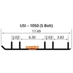 Woody's Extender 4" Carbide Snowmobile Runners, ESI3-1050. Fixed Price $84.13.