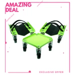 New Snowmobile Dolly Heavy Duty 1500LBS V-slide Swivel Casters Straps. Fixed Price $51.72.