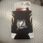 Tampa Bay Lightning Bolts Reverse Retro Beer Drink Can Holder Cooler Koozie. Fixed Price $12.74.