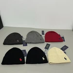 Women's Unisex Polo Knitted Beanie Hat Warm Winter Ski Skull Cap -free Tax. Fixed Price $21.99.