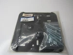 Rotopax Universal Single Mount Plate 7.5X7.5X0.18" Rx-smp W/ Hardware #P8. Fixed Price $45.00.