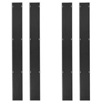 5' Black Ice Snowmobile Ski Carbide Glide Protector Guides - 4 Pack. Fixed Price $87.99.