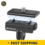 Puluz Magnetic Quick Release Mount For INSTA360 Action Cameras. Fixed Price $43.99.