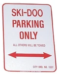 Voss Signs 1218SDP 12" X 18" Aluminum. Fixed Price $49.51.