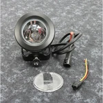 Denali Electronics Black Led Light Pod W/datadim Technology - DNL.DR1.050. Fixed Price $196.99.