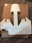 Ski-doo Extreme Skid Plate White Bulkhead/chassis Protector Rev-xp New Open Box. Fixed Price $69.95.
