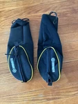 Ski-doo Snowmobile Windshield Bags CK3 Chassis Cylinders 98-00 Yellow Trim Nos. Fixed Price $25.00.