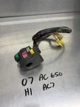 06 07 08 09 Arctic Cat 650 H1 Oem Accessories Control Head Light Switch Block. Fixed Price $32.89.