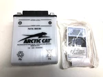 Oem Arctic Cat 12V 14AMP Standard Battery P/n 0645-063, 0745-040 Atv Snowmobile. Fixed Price $45.00.
