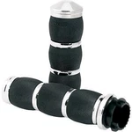 Avon MT-AIR-90-CH3-RING Chrome Touring Cushioned Hand Grips For 1". Fixed Price $74.95.