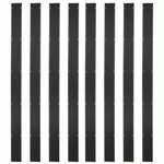 7' 10" Black Ice Snowmobile Ski Carbide Glide Protector Guides - 8 Pack. Fixed Price $142.00.