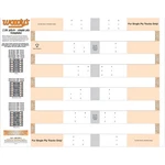 Woodys Studding Template 3820-0009 18-3955 389-9755 286S-TEMP-2. Fixed Price $27.88.