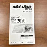New 2020 Ski Doo Rev Gen 4 Deep Snow Series Operators Guide. Fixed Price $8.00.