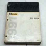 Ski-doo 1991 Snowmobiles Workshop Service Repair Manual. Fixed Price $39.99.