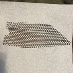 Ski Rev Mxz 600 Right Side Panel Fairing Cowl Vent Screen Grill 1661. Fixed Price $8.00.